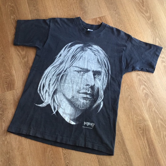 Vintage Other - 🔺FINAL PRICE🔻1994 RARE Kurt Cobain t